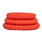 Ram Ultra Black Silicone Cock Ring Set > Cock Ring > Sets