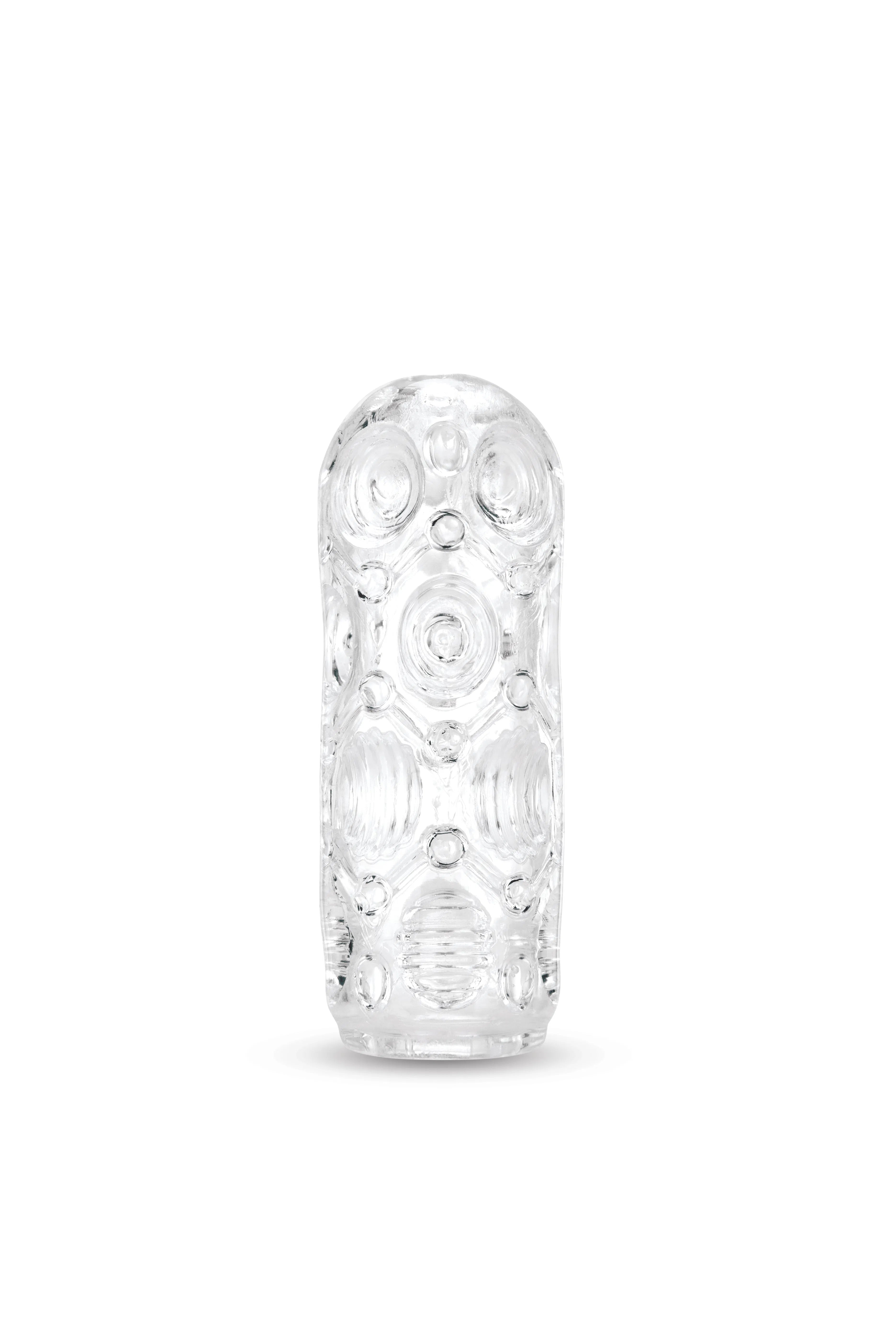 Zolo Lucid Tunnel – Flexible Clear Stroker > Sex Toys For Men > Masturbators > Manual