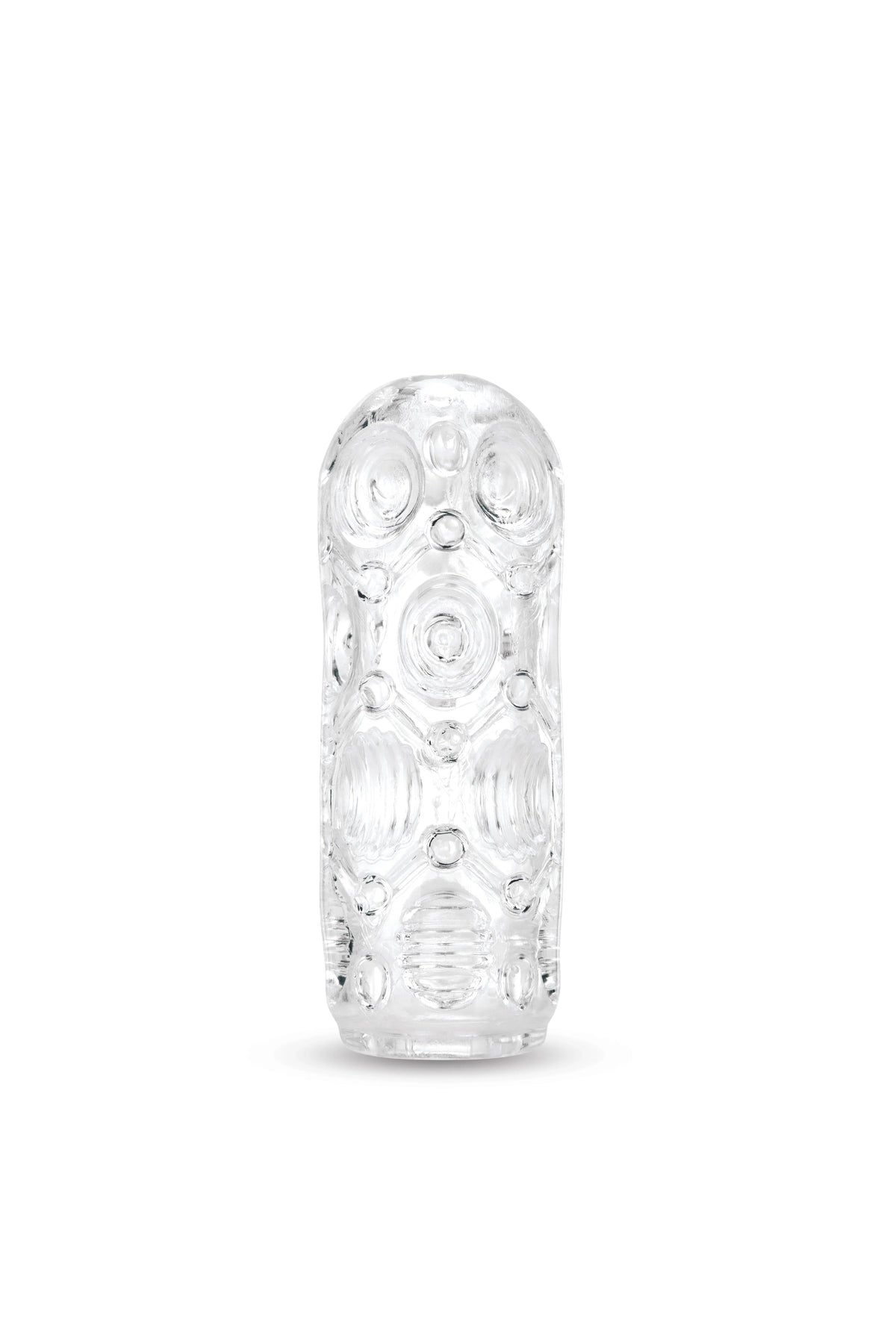 Zolo Lucid Tunnel – Flexible Clear Stroker > Sex Toys For Men > Masturbators > Manual