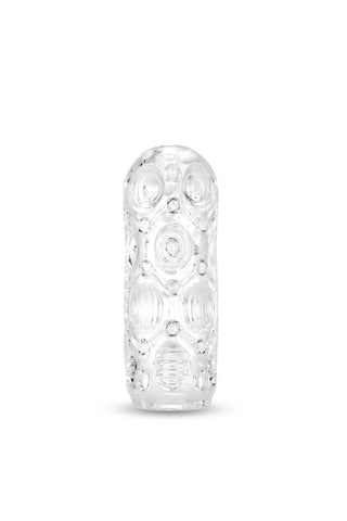 Zolo Lucid Tunnel – Flexible Clear Stroker > Sex Toys For Men > Masturbators > Manual