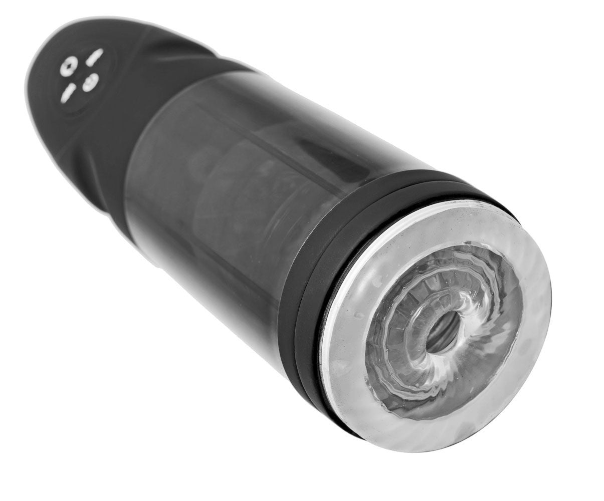 Love Botz Multifunction Rechargeable Male Stroking Masturbator Strokers - Auto