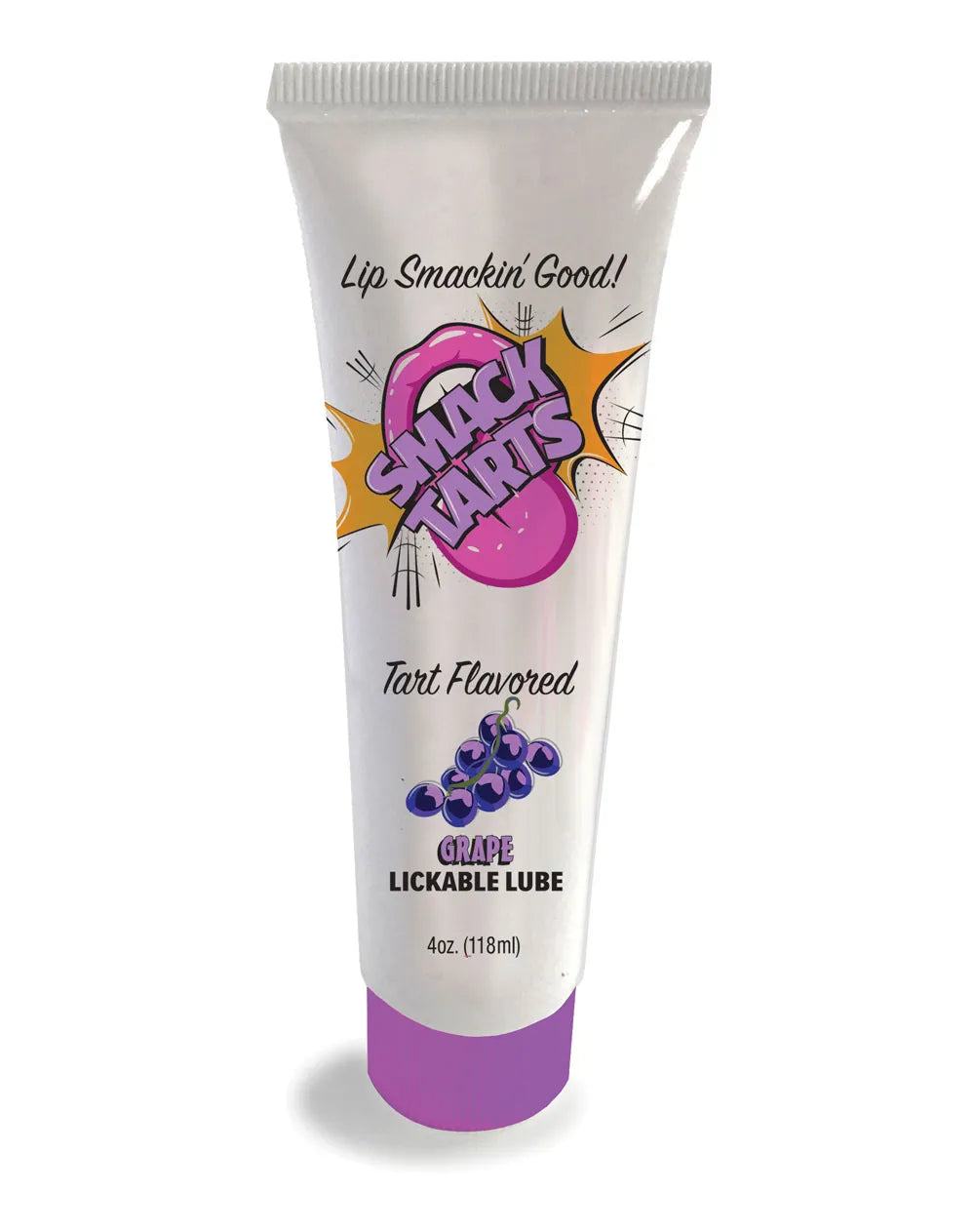 Little Genie Smack Tarts – Flavored Lickable Lubricant 2oz Grape / Watermelon - 4oz Grape > Lube > Flavoured