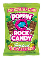 Poppin Rock Candy (Mango Tango) – Edible Candy > Novelties > Candy & Edible Items