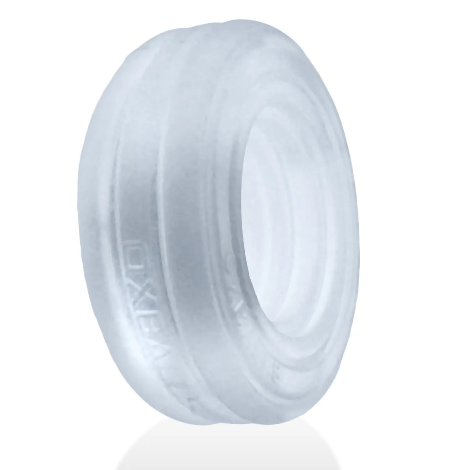 Roto Grooved Gripper-Ribbed Cockring Black Fog > Cock Ring > Single