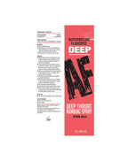 Deep AF Watermelon Flavored Numbing Throat Spray (29 ml) – Deep Throat Spray > Lube > Oral Gels & Sprays