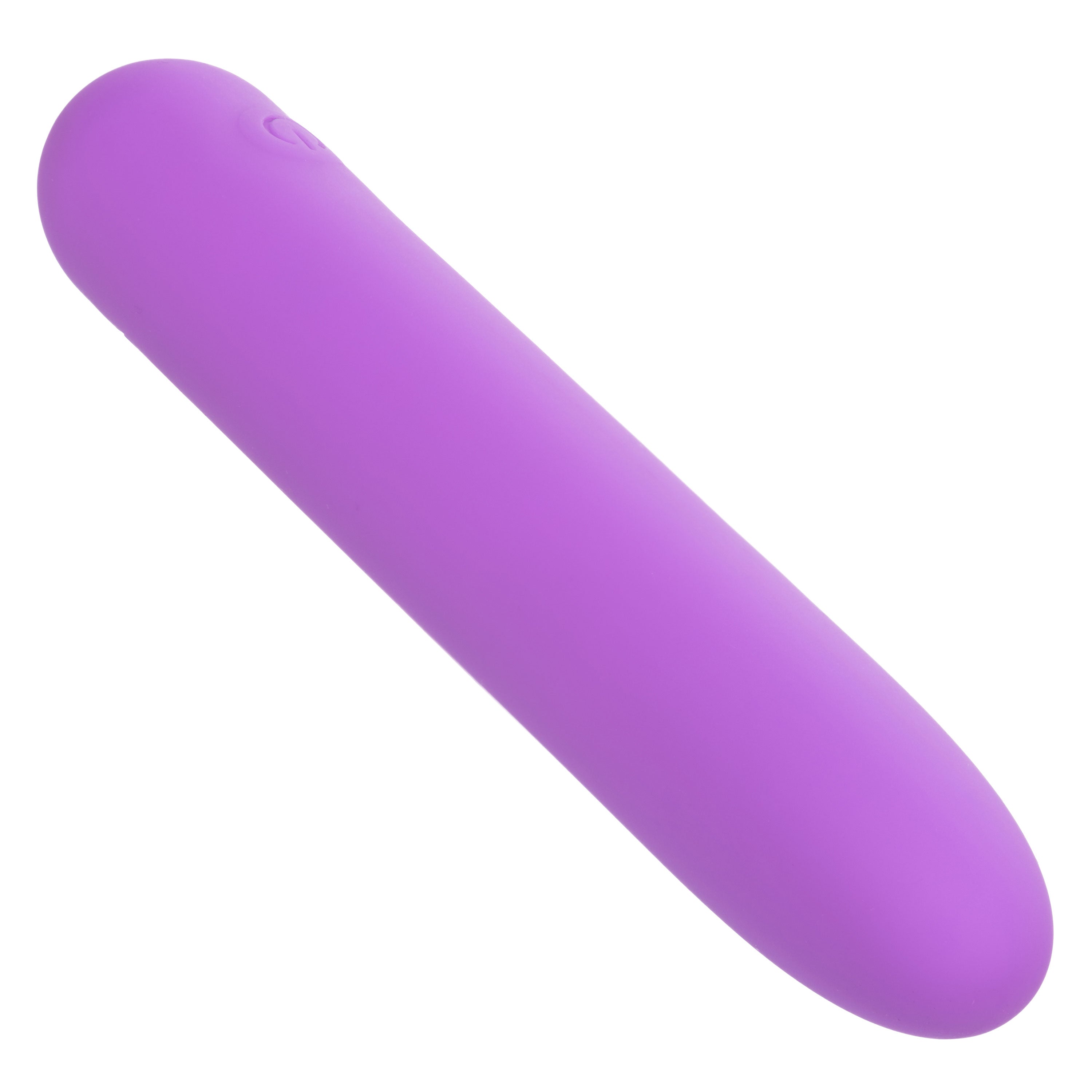 Bliss Liquid Silicone Mini Vibe Purple Rechargeable 10-Speed 4-Inch Vibrator BULLETS