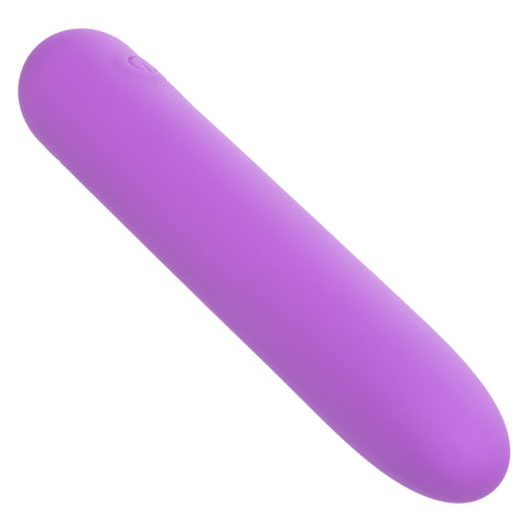 Bliss Liquid Silicone Mini Vibe Purple Rechargeable 10-Speed 4-Inch Vibrator BULLETS