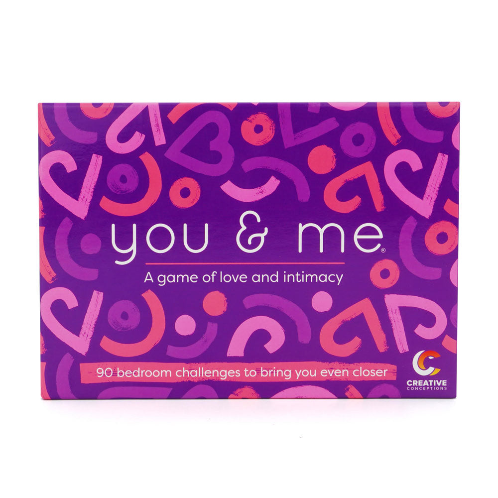 You And Me Adult Party Game – 90 Cards and Timer Card Game Default Title > Novelties > Card Games