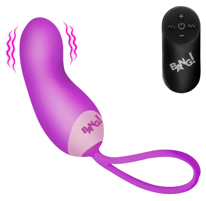Silicone Mini Vibe With Remote – Luxury Flexible Silicone Vibrator > Vibrators > Mini Vibrators Main image