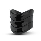 Stay Hard Beef Ball Stretcher Snug X Long 1 Inch Diameter Ball Stretcher Black > Sex Toys For Men > Ball Stretchers
