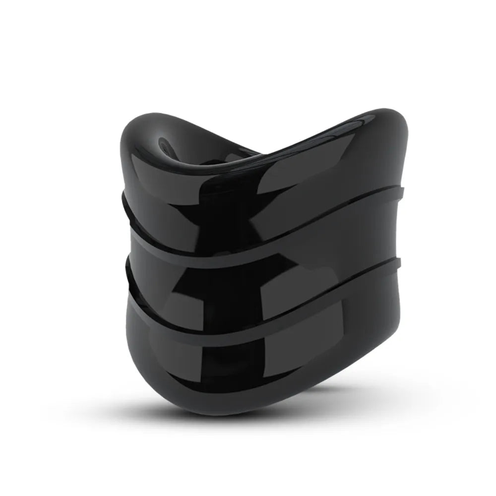 Stay Hard Beef Ball Stretcher Snug X Long 1 Inch Diameter Ball Stretcher Black > Sex Toys For Men > Ball Stretchers