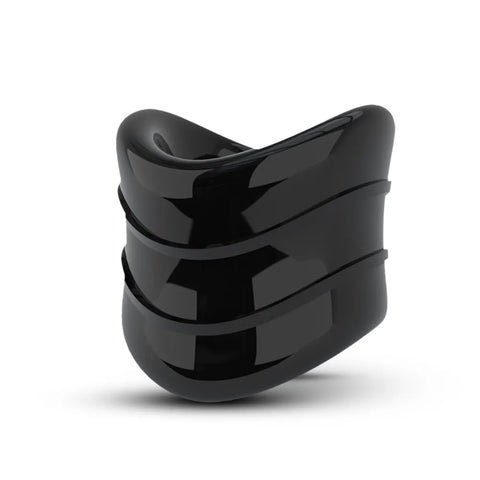Stay Hard Beef Ball Stretcher Snug X Long 1 Inch Diameter Ball Stretcher Black > Sex Toys For Men > Ball Stretchers