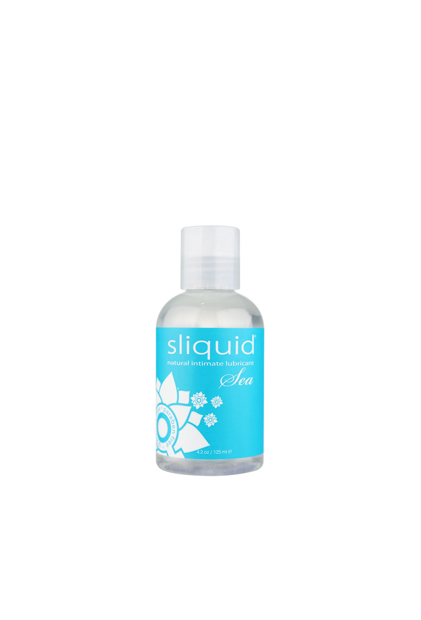 Sliquid Naturals Sea Carrageenan Infused (125ml) – Vegan Friendly Water-Based Lubricant > Lube > Water Based