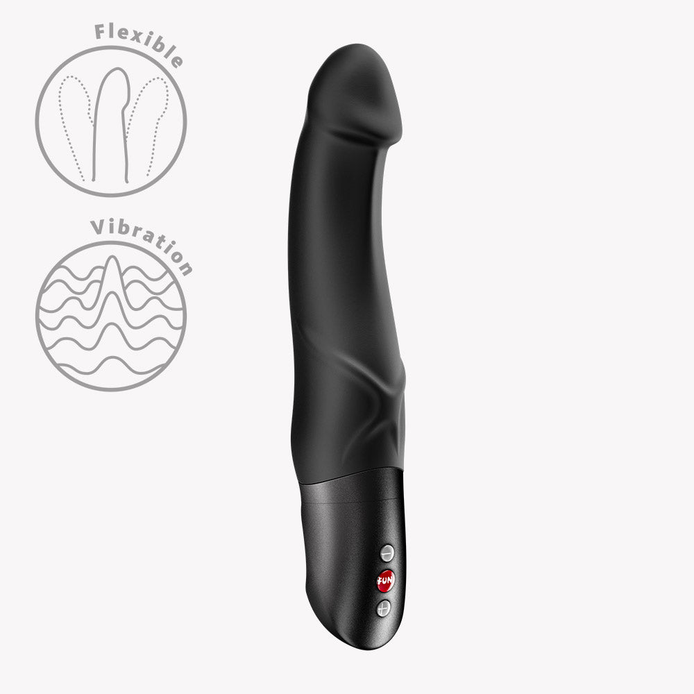 Fun Factory Mr. Boss 21 cm Curved Silicone G-Spot Vibrator Secondary image