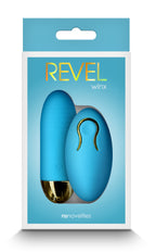 Revel Winx Wireless Blue Bullet Vibrator > Vibrators > Mini Vibrators