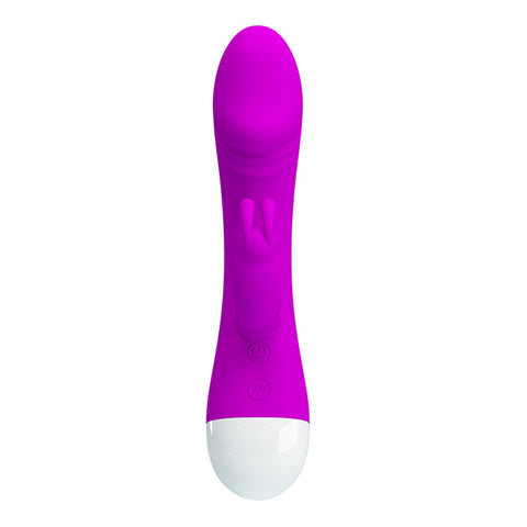 Pretty Love Rechargeable Silicone Rabbit Vibrator 30 Modes VIBRATORS-RABBIT-MULTI