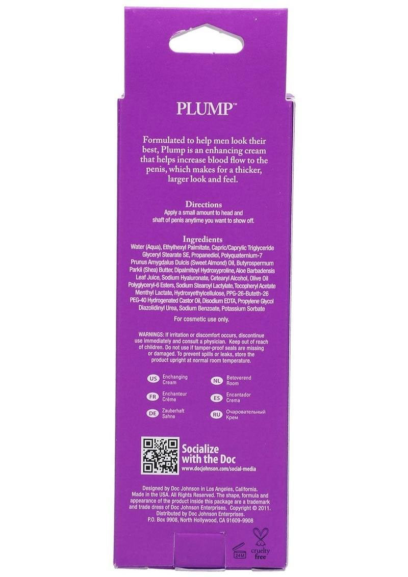 Plump Enhancing Cream for Men 56 Gram Tube – Topical Gel for Thickness and Presence > Essentials > Mens Enhancers
