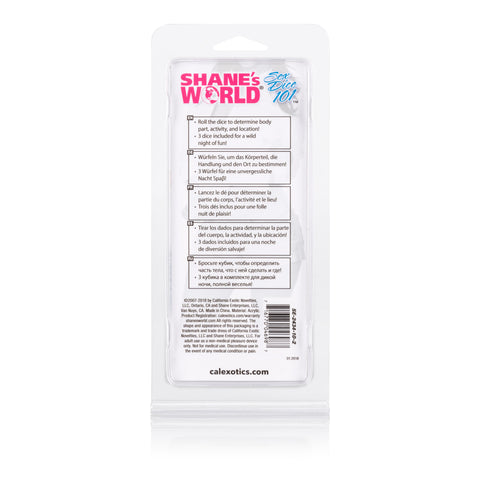 Shanes World Sex Dice Adult Game for Intimate Fun Nights Games