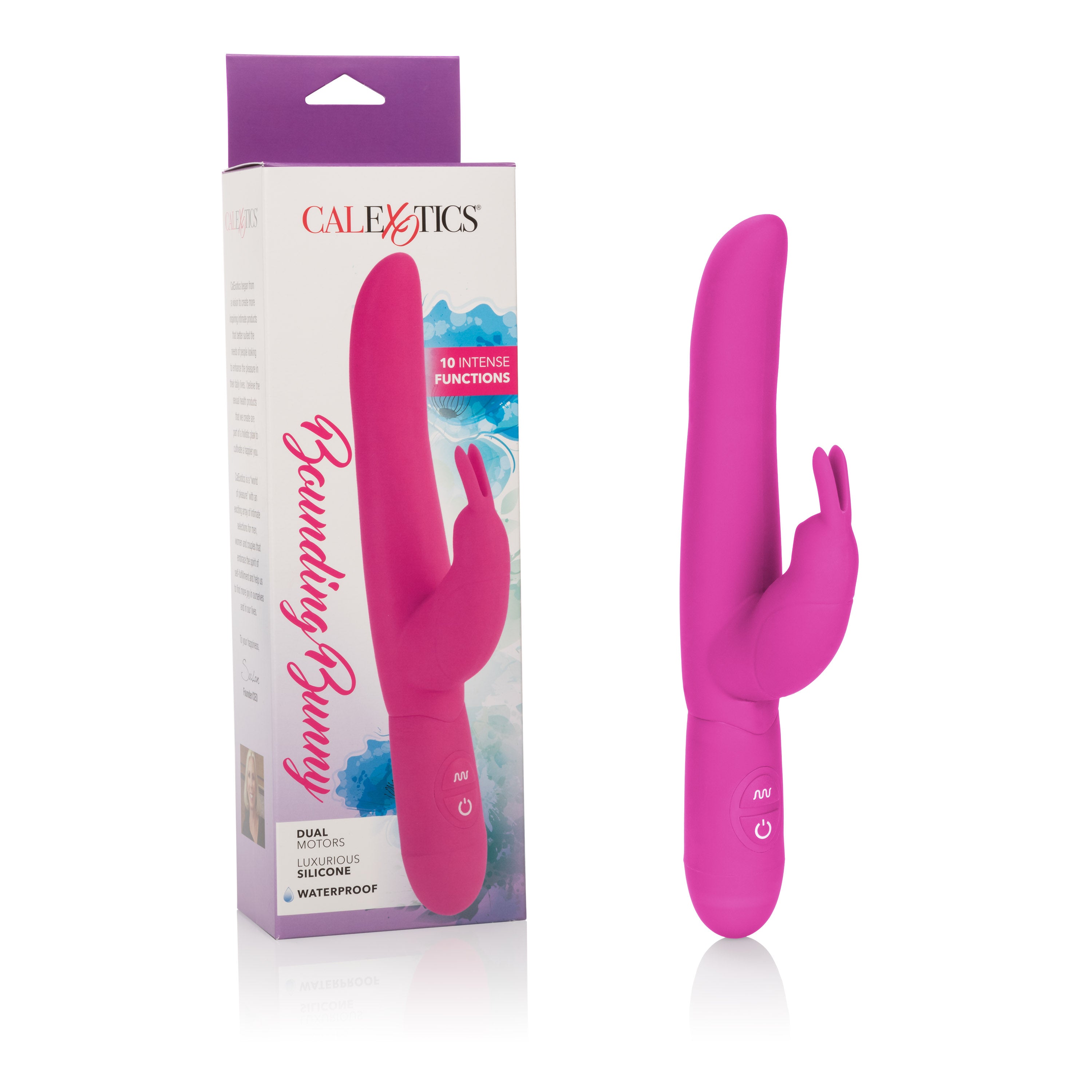 Posh Bounding Bunny Pink Vibrator VIBRATORS-RABBIT-MULTI