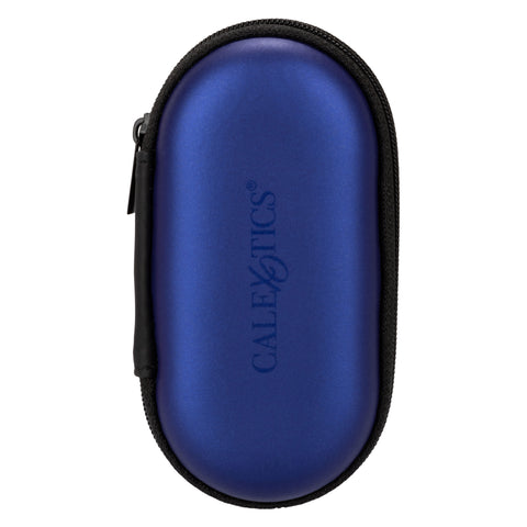 Rechargeable Hideaway Bullet Vibrator in Blue for Travel Fun BULLETS