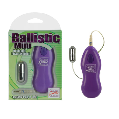 Ballistic Slimline Vibrator by CalExotics for Discreet Pleasure BULLETS