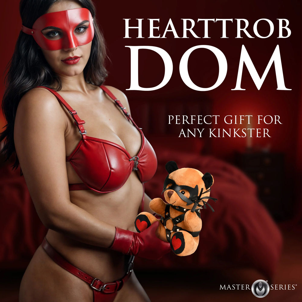 The Flasher Teddy Bear Plush Erotic Intimate Gag Gift Toy Bachelor & Bachelorette Items