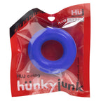 Hunkyjunk HUJ C-Ring (Cobalt) – Stretchy Grip Ball Ring > Cock Ring > Single