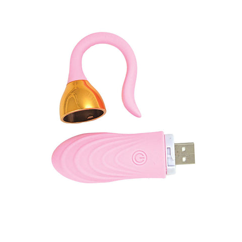 Beat Magic Pink Remote Controlled Adult Intimate Plug ANAL TOYS