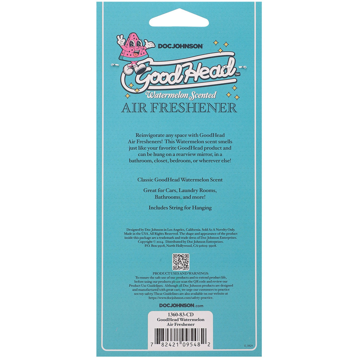 Goodhead Air Freshener Watermelon Scented Accessory > Novelties > Gag Gifts