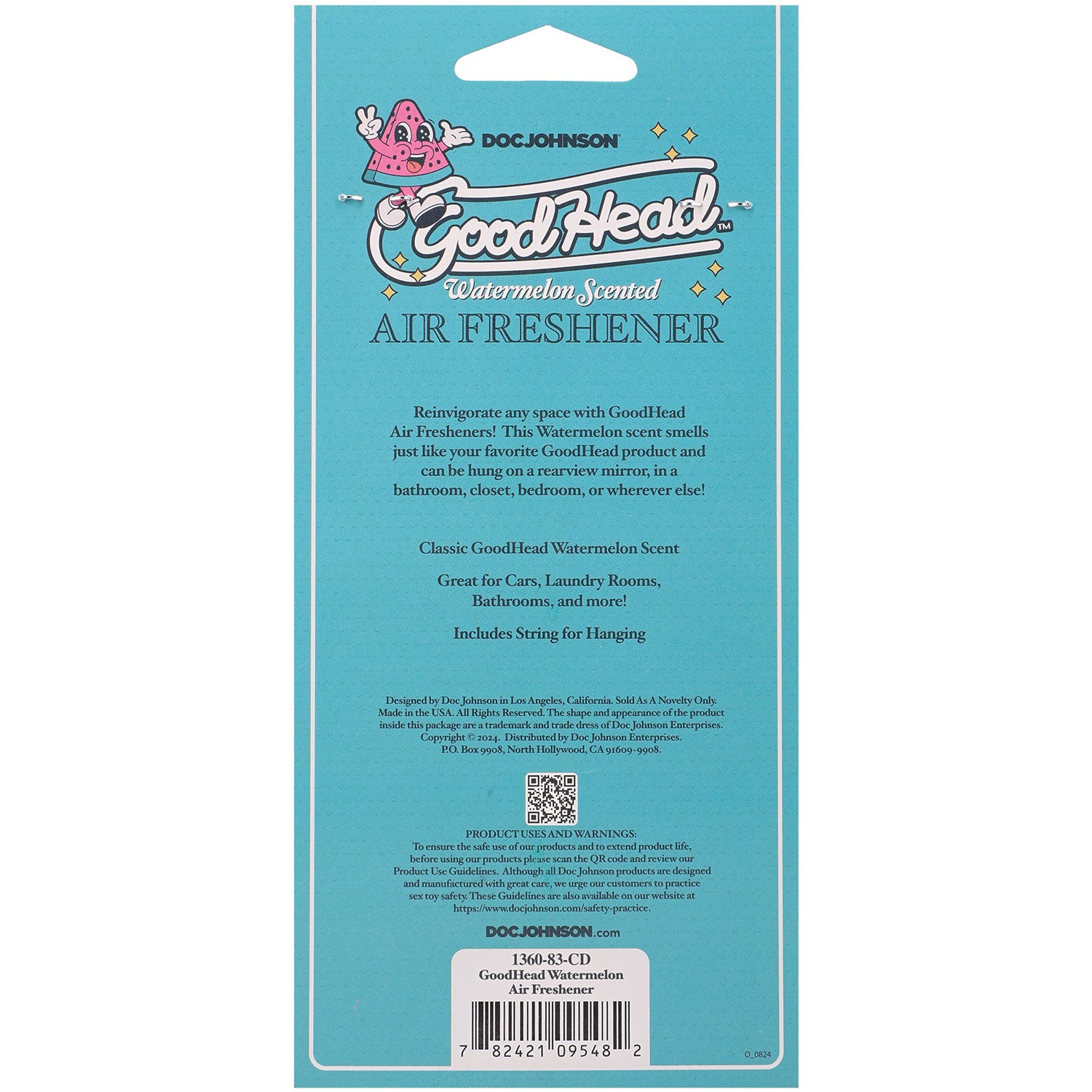 Goodhead Air Freshener Watermelon Scented Accessory > Novelties > Gag Gifts