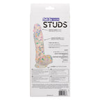 CalExotics Party Boy Silicone Studs 6 Inch Flexible Silicone Dildo – Flexible Toy Multi > Dildos > Realistic Dildos