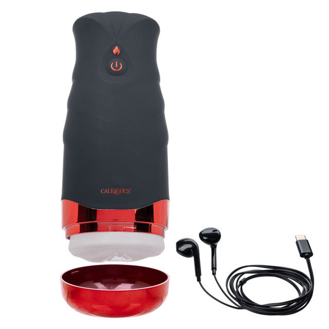 Xcess Hot Moaning Pussy – Hygienic Cleansing System > Sex Toys For Men > Masturbators > Vibrating