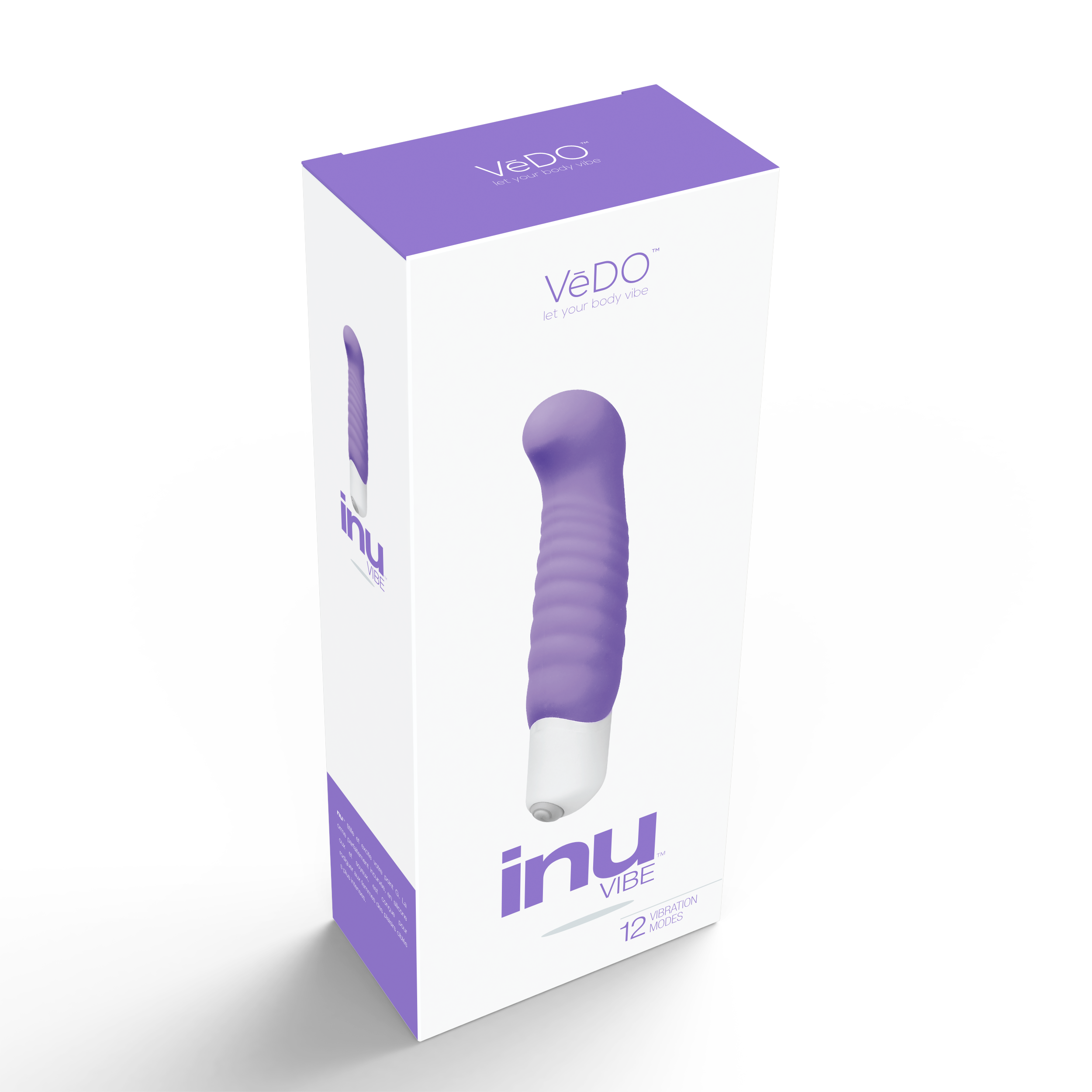Inu Mini Vibe Orgasmic Orchid Compact Adult Pleasure Toy Vibrators - G Spot