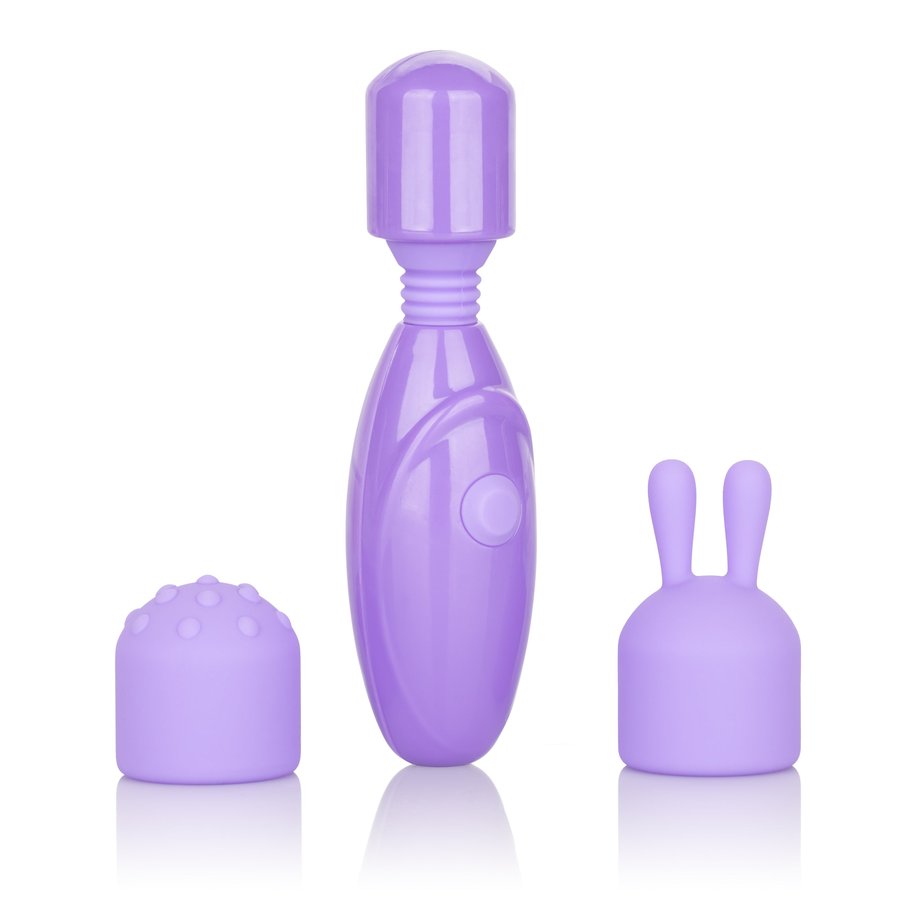 Dr Laura Berman Olivia Rechargeable Mini Massager With Attachments Electric Massager