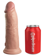 King Cock Elite Dual Density Vibrating Silicone Dildo – 6 or 8 Inch > Vibrators > Realistic Vibrators