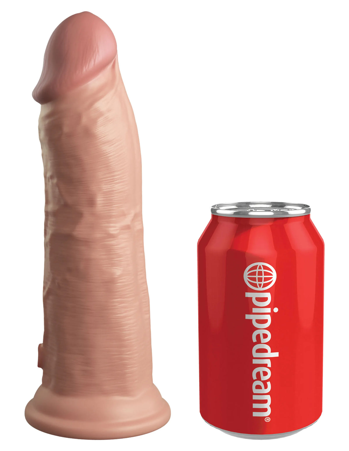King Cock Elite Dual Density Vibrating Silicone Dildo – 6 or 8 Inch > Vibrators > Realistic Vibrators