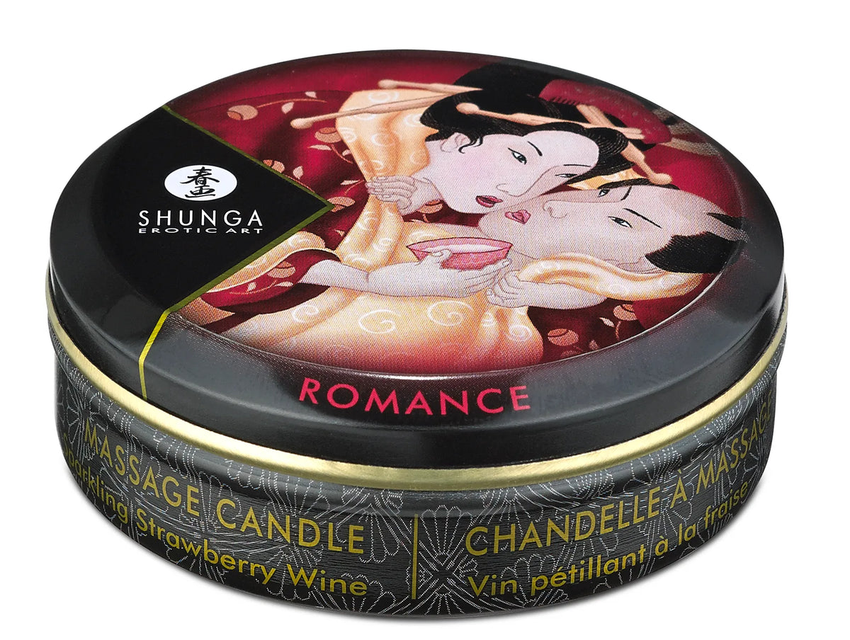 Mini Massage Candle – Soy-Based Travel Size Massage Candle > Candles > Massage