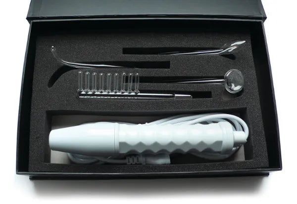 Neon Wand Electrosex Kit – Electrostimulation Device White E-STIM TOYS