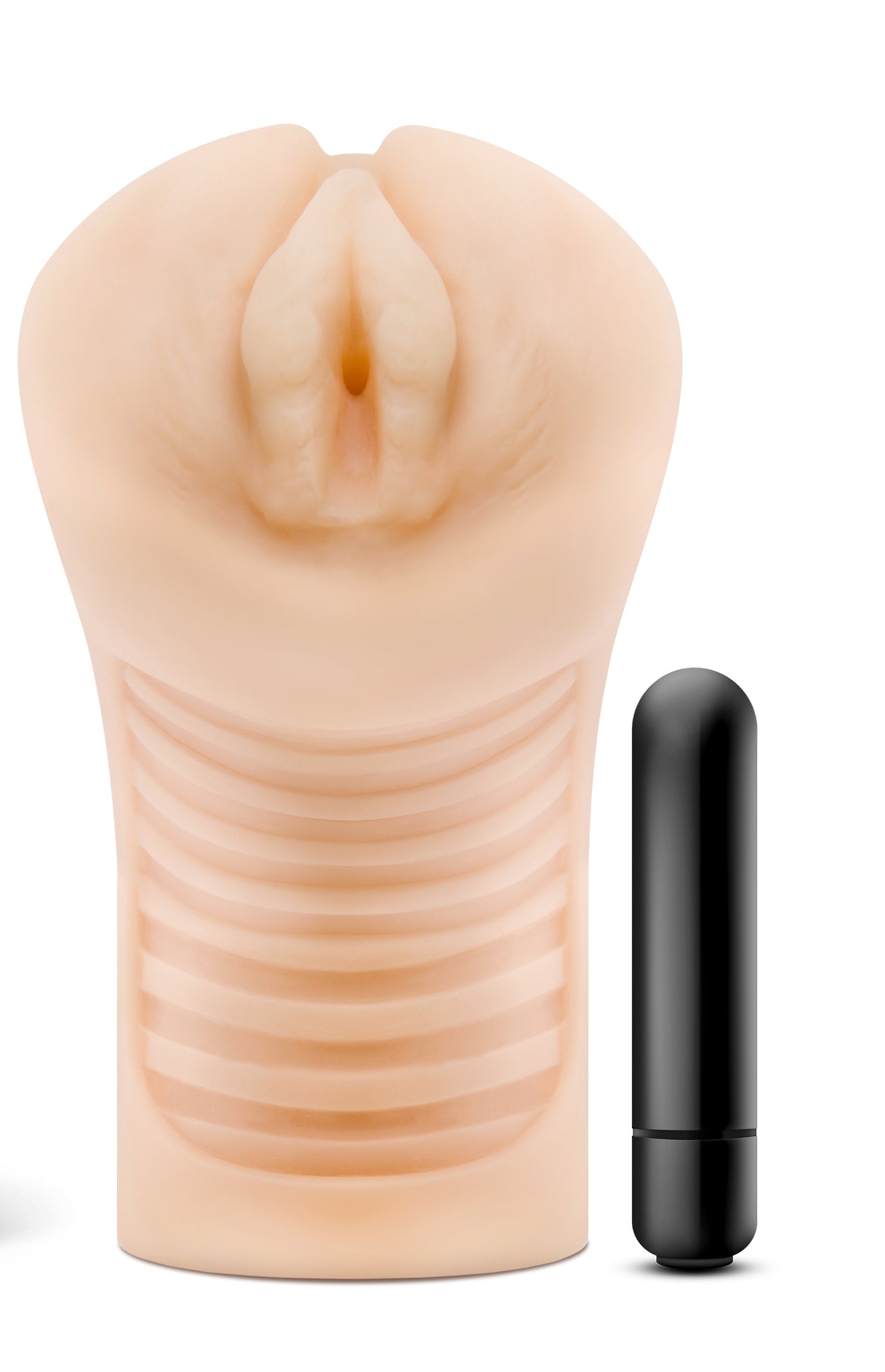 M Elite Soft and Wet Annabella Vibrating Vagina Stroker Strokers - Auto