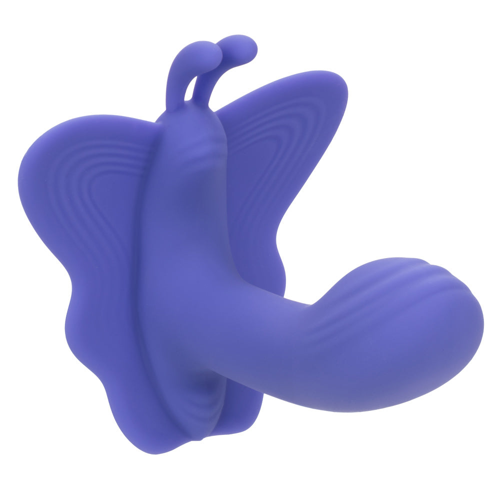CalExotics Connect™ Venus Butterfly® Dual Motor Silicone Stimulator in Purple with App Control > Sex Toys For Ladies > G-Spot Vibrators
