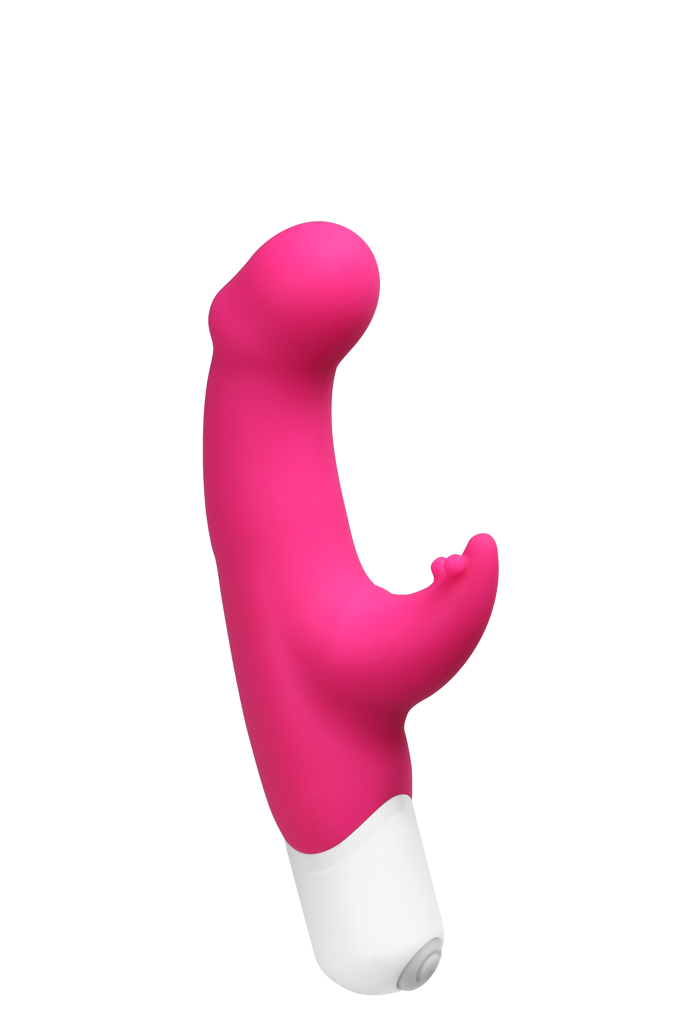 Joy Mini Vibrator Pink Wireless G-Spot and Clitoral Stimulator VIBRATORS-RABBIT
