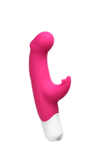 Joy Mini Vibrator Pink Wireless G-Spot and Clitoral Stimulator > Vibrators > Ladies > Rabbit