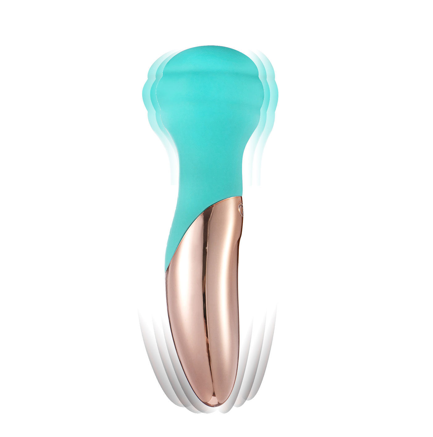Kali Rechargeable Wireless Dual Motor Mini Wand Massager Electric Massager