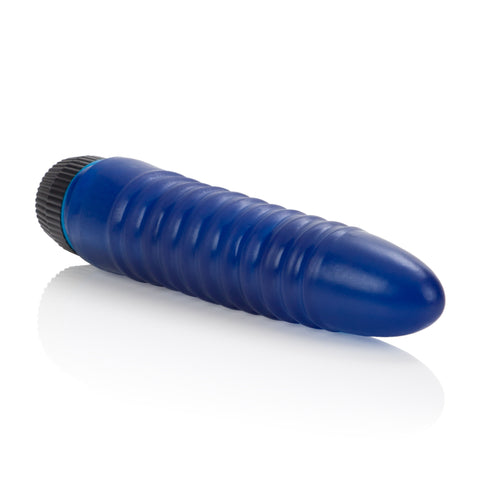 Future Flex Turbo Dyne Jelly Soft Flexible Multi-Purpose Vibrator Blue Vibrators