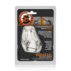 Oxballs Cocksling 2 (Clear) Cock and Ball Ring – Durable Cock and Ball Ring > Cock Ring > Sling