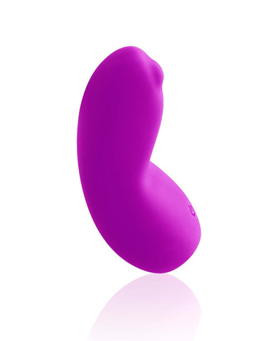 Izzy Rechargeable Clitoral Vibrator with 10 Powerful Modes Purple Vibrators