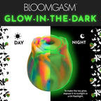 Glow Rose Rainbow Clit Stimulator with Glow-In-The-Dark Petals > Sex Toys For Ladies > Rose Stimulators