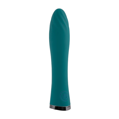 Ultra Wave Petite Vibrator with Swirling Textures and Patterns Vibrators