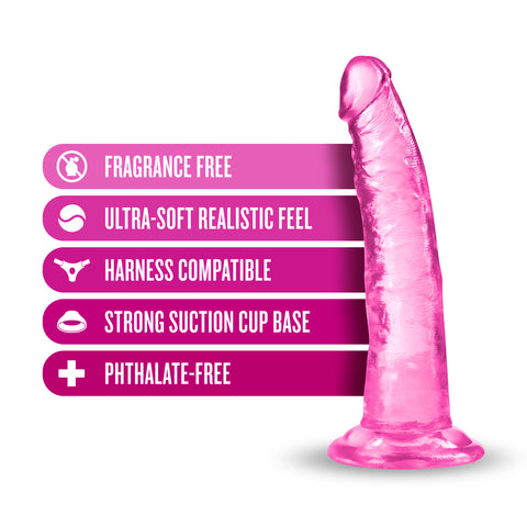 Blush B Yours Plus Lust n’ Thrust Realistic Dildo (7.5'') DONGS