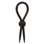 Alpha Liquid Silicone Lasso Ring Black Adjustable Size Stretchy Enhancer > Cock Ring > Adjustable